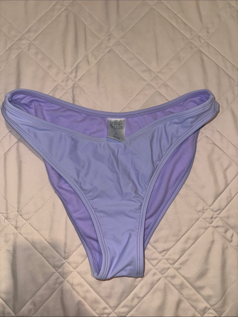 wild fable Lilac Two-Piece Bikini Set - Picture 3 of 3